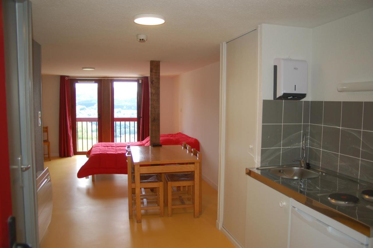 Gite Du Haut Cantal - Appartements Meubles Avec Kitchenette Et Chambres Sans Kitchenette Condat  外观 照片